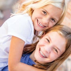 Hugs-girls-steel-city-wild-smiles Steel city orthodontics