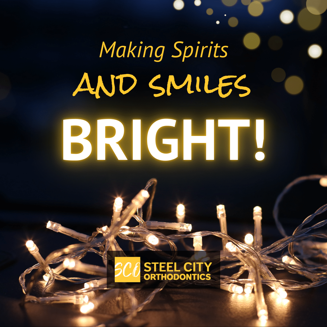 A season filled with smiles and happiness 6 Happy holidays from steel city orthodontics